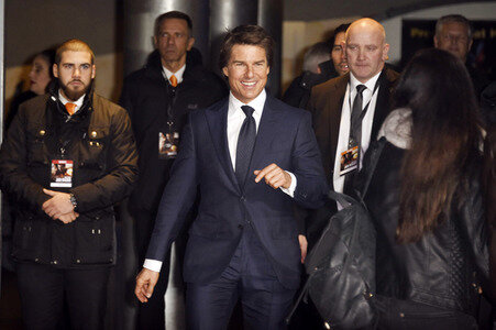 Filmpremiere 'Jack Reacher: Kein Weg zurück' in Berlin