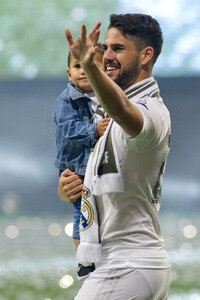 Real Madrid UEFA Champions League Siegesfeierin Madrid