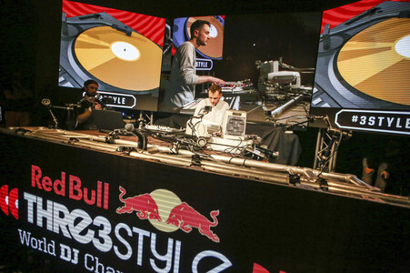 RedBull Thre3Style National Final in Dresden
