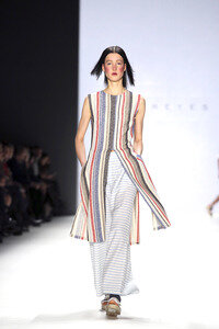 Xavi Reyes presented by Mercedes-Benz & Elle Fashion Show auf der Mercedes-Benz Fashion Week Autumn/Winter 2016 in Berlin