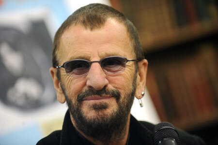 Ringo Starr Buchpräsentation in New York