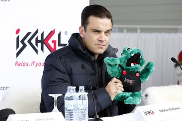 Robbie Williams Konzert, Ischgl