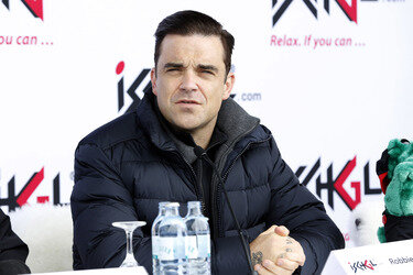 Robbie Williams Konzert, Ischgl