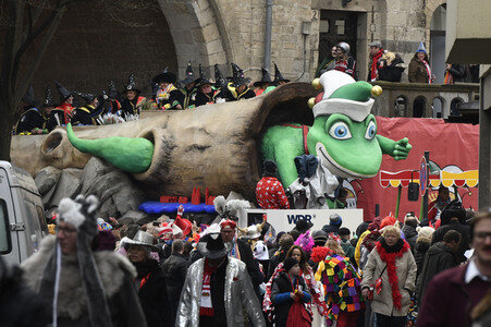 Rosenmontagszug 2018 in Köln