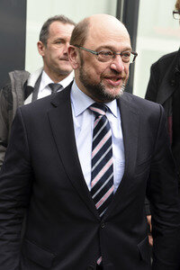 SPD-Kanzlerkandidat Martin Schulz in Darmstadt
