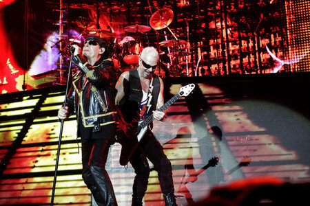 Konzert der Scorpions in Hamburg