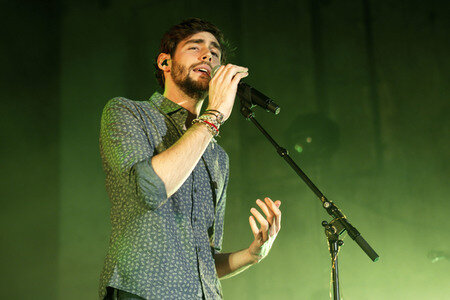 Konzert von Álvaro Soler in Berlin