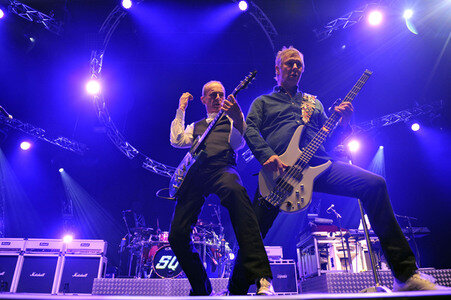 Konzert von Status Quo in Hamburg