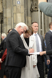 Frank-Walter Steinmeier zu Besuch in Köln