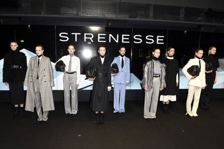 Strenesse Fashion Show auf der Berlin Fashion Week Autumn/Winter 2018