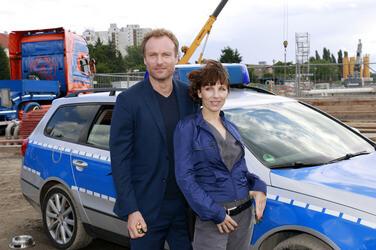 Setteremin 'Tatort - Ätzend' in Berlin