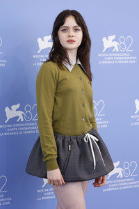 Photocall 'The Testament of Ann Lee', Internationale Filmfestspiele von Venedig 2025