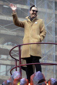 90. Macy's Thanksgiving Day Parade in New York