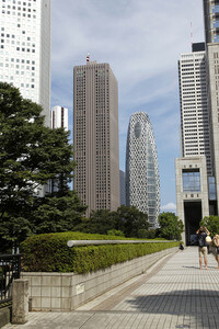 Sightseeing Tokio