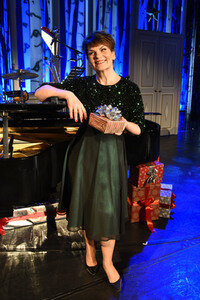 Fotoprobe 'Gayle Tufts - Very Christmas' in Berlin