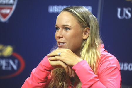 US Open 2015 Pressekonferenz in New York