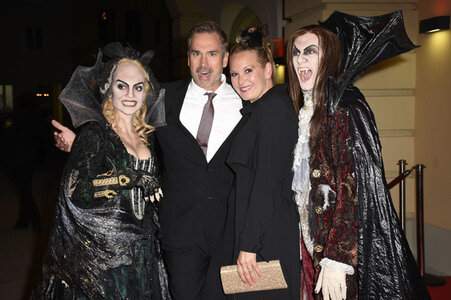 Musicalpremiere 'Tanz der Vampire' in München
