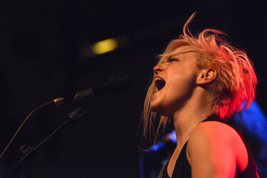 Wallis Bird Konzert, Hannover
