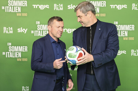 Filmpremiere 'Ein Sommer in Italien - WM 1990' in München