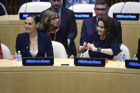Ernennung von Wonder Woman zur UN-Botschfterin in New York