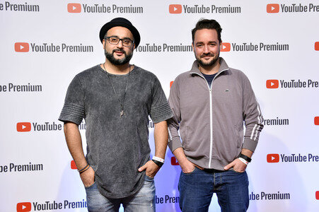 YouTube Originals Party in Berlin