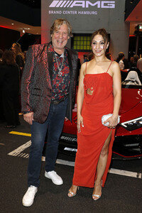 Grand Opening des AMG Brand Center Hamburg