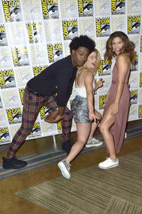 Photocall 'Arrow', San Diego Comic-Con International 2018