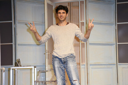 Theaterprobe 'Arthur & Claire' in München