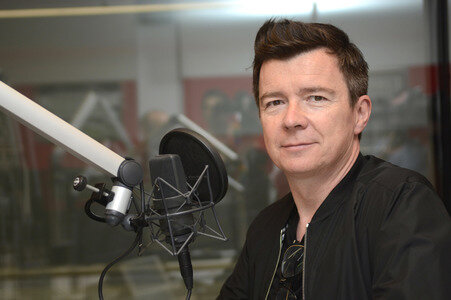 Rick Astley bei radio ffn Hannover