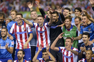 Atletico Madrid vs. Real Madrid Super Cup Finale, Madrid