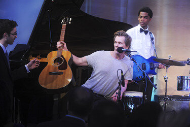 Auftritt der Bacon Brothers in New York