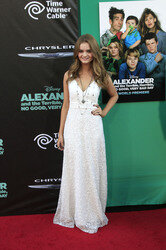'Alexander und der mistige Tag' Premiere, Los Angeles