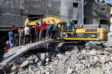 Beit Hanun im Gazastreifen