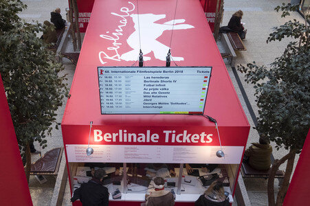 Ticket-Shops der Berlinale 2018