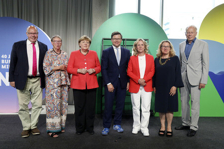 Festakt zum 40. Jubiläum des Bundesumweltministeriums in Berlin