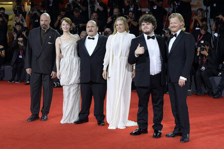 Filmpremiere 'Bugonia', Internationale Filmfestspiele von Venedig 2025