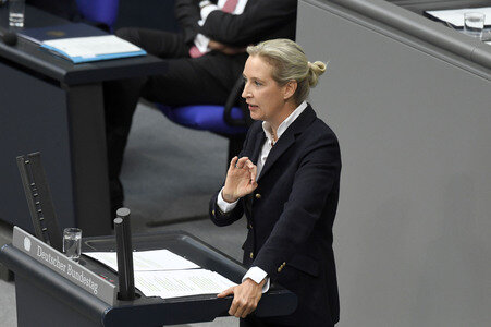 24. Sitzung des Deutschen Bundestages in Berlin