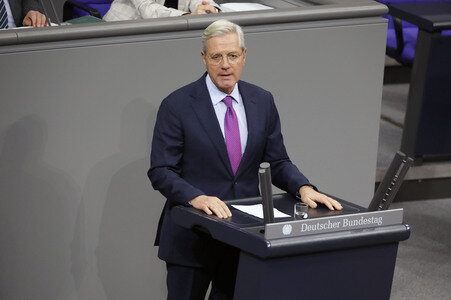 39. Sitzung des Deutschen Bundestages in Berlin