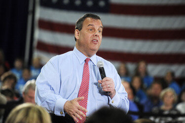 Gov. Chris Christie, New York
