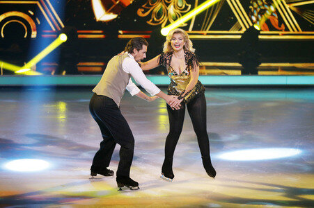 3. Live-Sendung der TV Show 'Dancing on Ice' in Köln