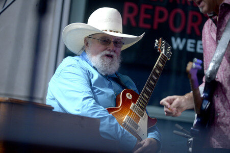 Konzert von Charlie Daniels in New York