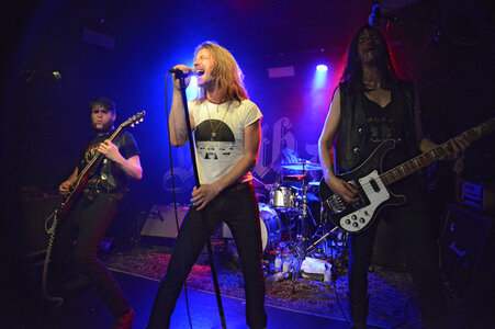 Konzert von Death Alley in Hannover