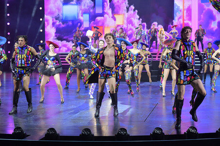 Media Call 'Blinded by Delight' Grand Show in Berlin