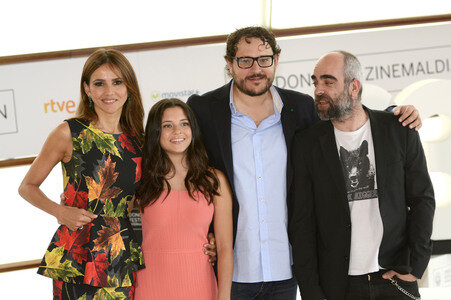 'El desconocido' Photocall, San Sebastian Film Festival 2015