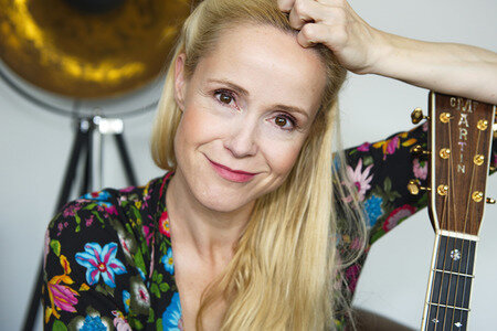 Pressetermin mit Tina Dico in Berlin