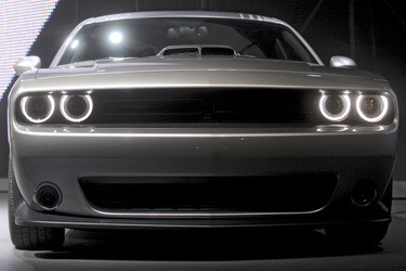 Dodge Präsentation auf der New York International Auto Show 2014