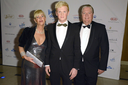 Gala 'Dolphin's Night 2015' in Düsseldorf