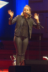 Auftritt von Julia Engelmann in Hamburg