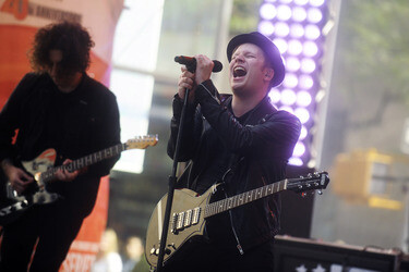Fall Out Boy in der NBC-Show 'Today' in New York