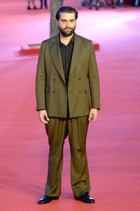 Filmpremiere 'Il falsario', Internationales Filmfestival Rom 2025